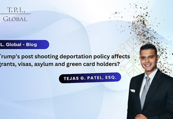 How Trumpβs post shooting deportation policy affects immigrants, visas, asylum and green card holders How Trumpβs post shooting deportation policy affects immigrants, visas, asylum and green card holders