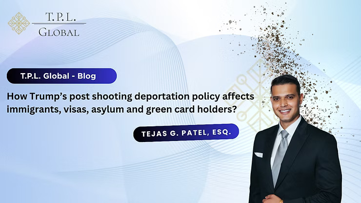 How Trump’s post shooting deportation policy affects immigrants, visas, asylum and green card holders