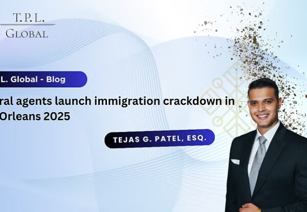 Federal agents launch immigration crackdown in New Orleans 2025 Federal agents launch immigration crackdown in New Orleans 2025