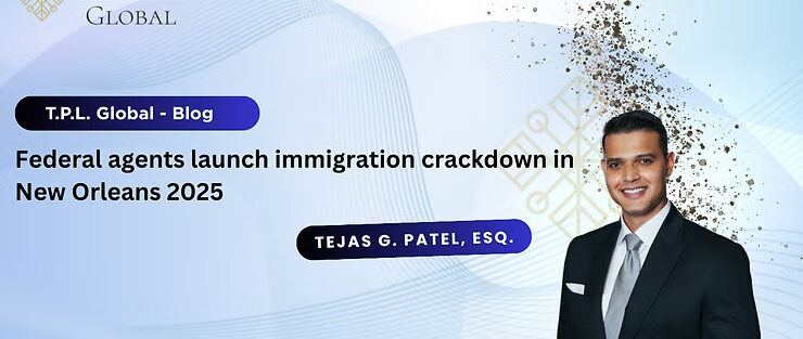 Federal agents launch immigration crackdown in New Orleans 2025