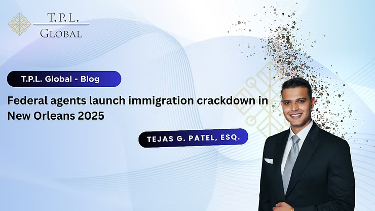 Federal agents launch immigration crackdown in New Orleans 2025