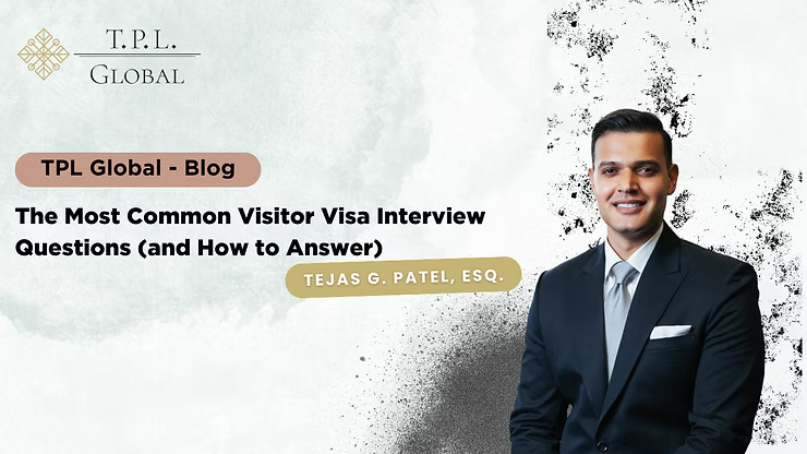 The Most Common Visitor Visa Interview Questions (and How to Answer)