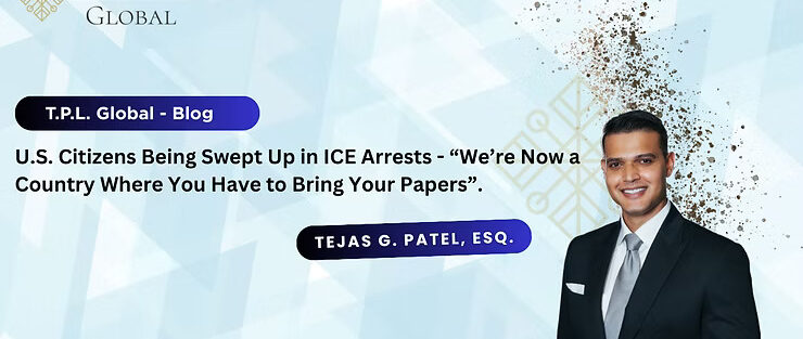 U.S. Citizens Being Swept Up in ICE Arrests