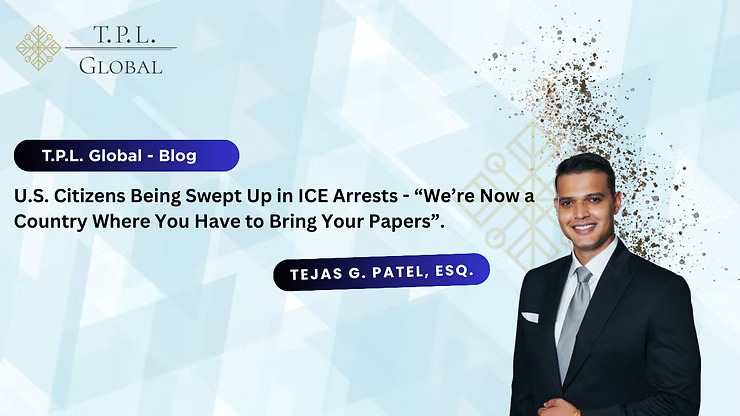 U.S. Citizens Being Swept Up in ICE Arrests