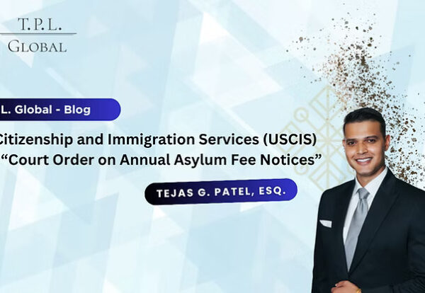 U.S. Citizenship and Immigration Services (USCIS) Alert βCourt Order on Annual Asylum Fee Notices U.S. Citizenship and Immigration Services (USCIS) Alert βCourt Order on Annual Asylum Fee Notices