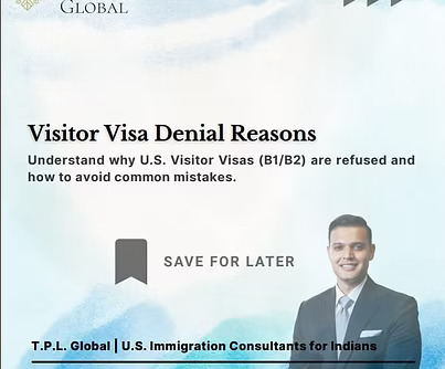 Visitor Visa Deniel Reasons